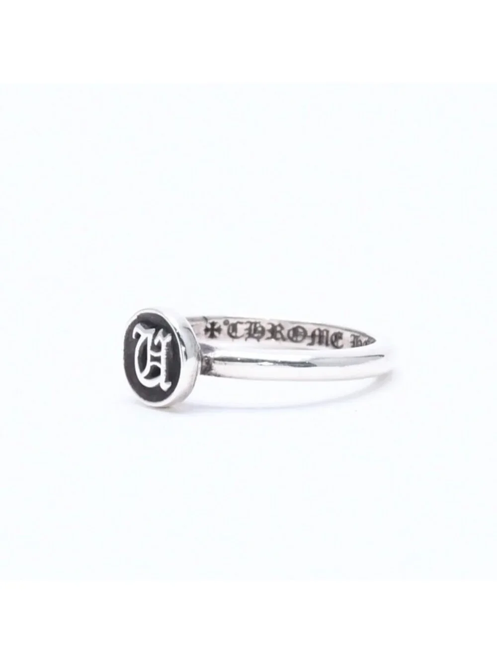 Chrome Hearts Bubblegum Ring Initial U